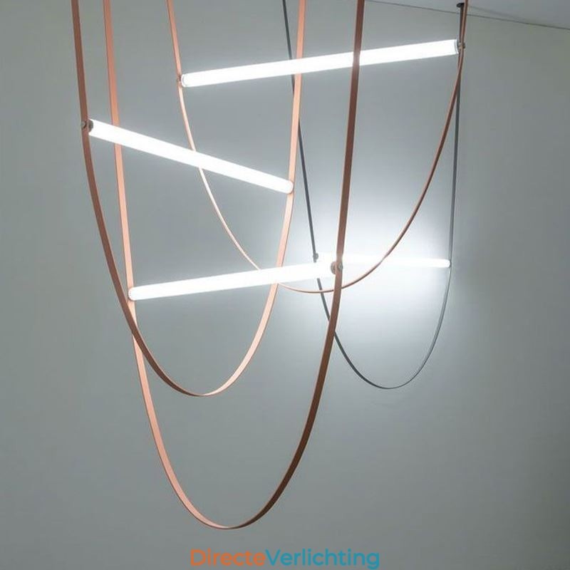 Europese hanglamp Wabi Sabi-stijl riem decoratieve lamp