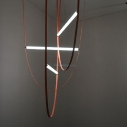Europese hanglamp Wabi Sabi-stijl riem decoratieve lamp