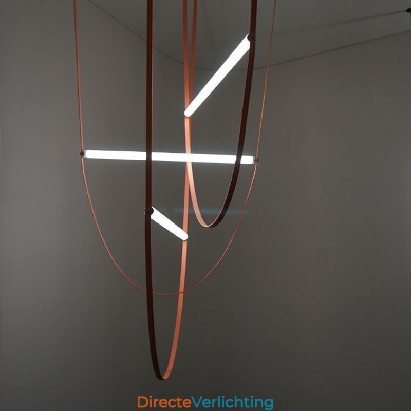 Europese hanglamp Wabi Sabi-stijl riem decoratieve lamp