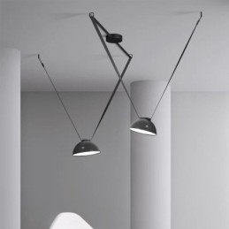 Riem Hanglamp Europese Eenvoudige Wabi Sabi Stijl Riem Plafondlamp