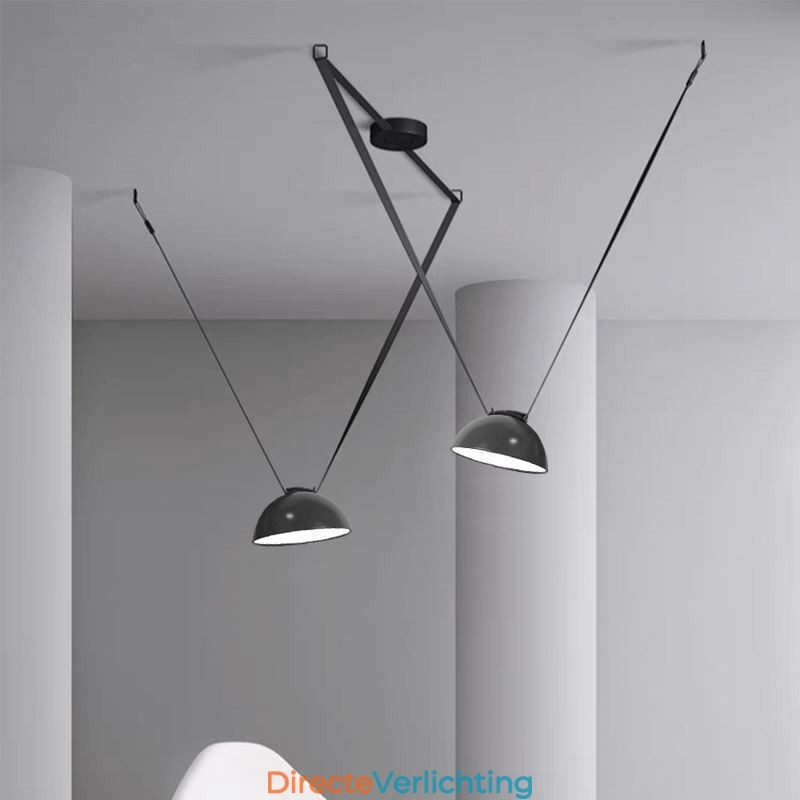 Riem Hanglamp Europese Eenvoudige Wabi Sabi Stijl Riem Plafondlamp