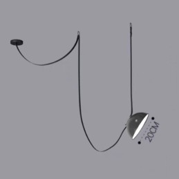 Riem Hanglamp Europese Eenvoudige Wabi Sabi Stijl Riem Plafondlamp