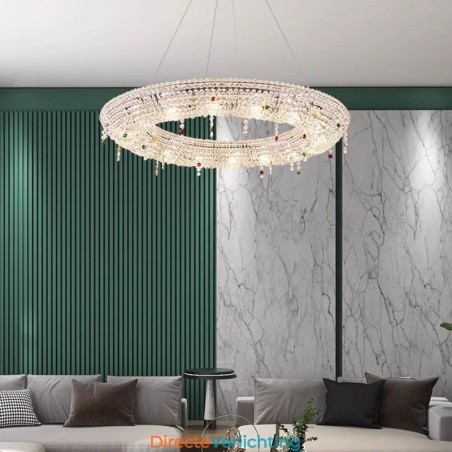 Kristallen hanglamp moderne lamp luxe plafondlamp Kristallen hanglamp moderne lamp luxe plafondlamp