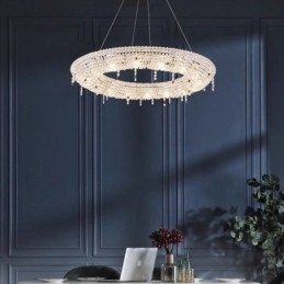 Kristallen hanglamp moderne lamp luxe plafondlamp