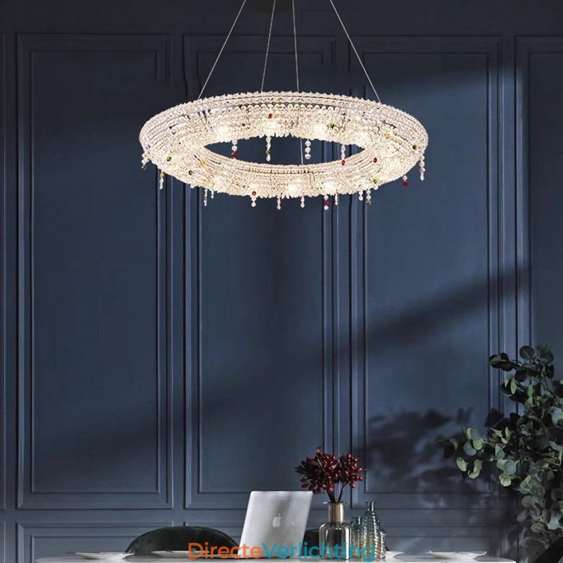 Kristallen hanglamp moderne lamp luxe plafondlamp