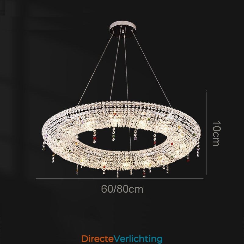 Kristallen hanglamp moderne lamp luxe plafondlamp