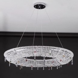Kristallen hanglamp moderne lamp luxe plafondlamp