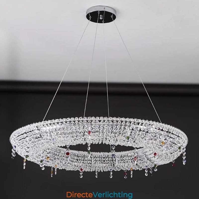 Kristallen hanglamp moderne lamp luxe plafondlamp