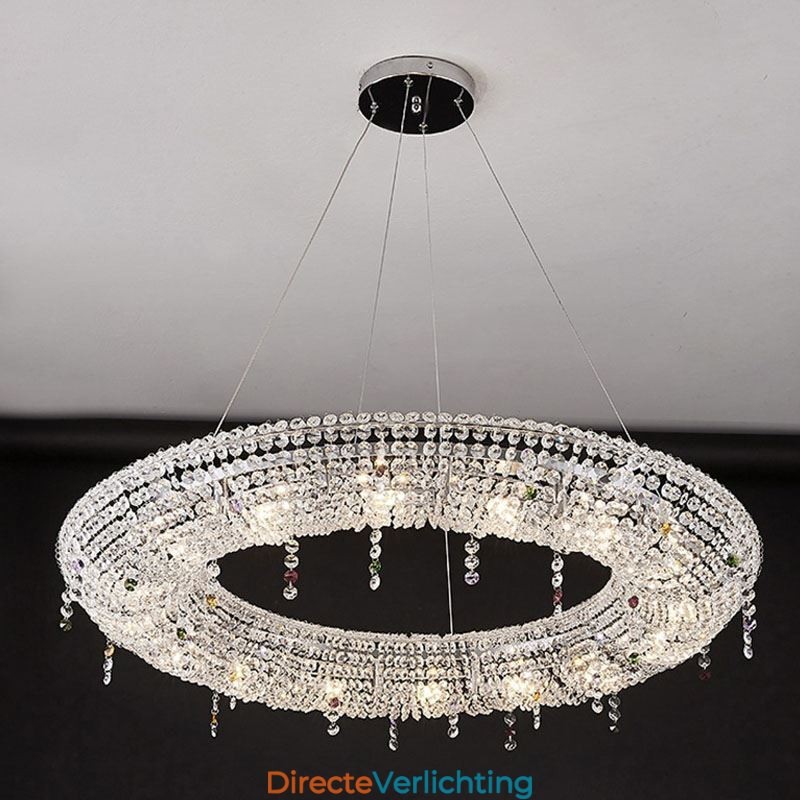 Kristallen hanglamp moderne lamp luxe plafondlamp