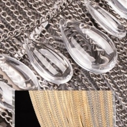 Kwast Hanglamp Retro Amerikaanse Duplex Aluminium Ketting Plafondlamp