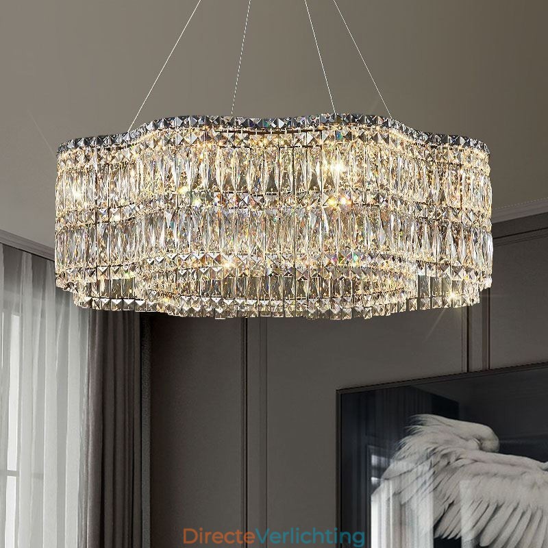 Kristallen plafondlamp moderne eenvoudige decoratie hanglamp