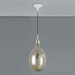 Kroonluchter 1 lichts eenvoudige moderne artistieke hanglamp