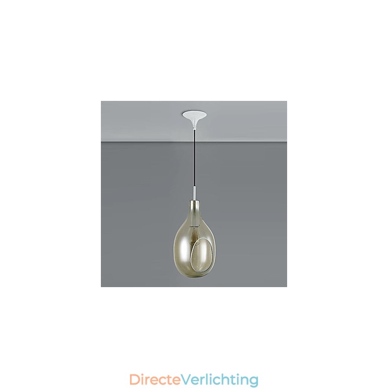 Kroonluchter 1 lichts eenvoudige moderne artistieke hanglamp