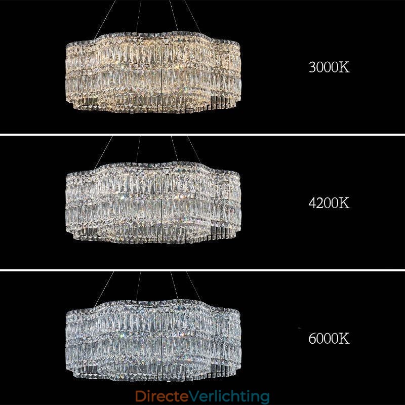 Kristallen plafondlamp moderne eenvoudige decoratie hanglamp