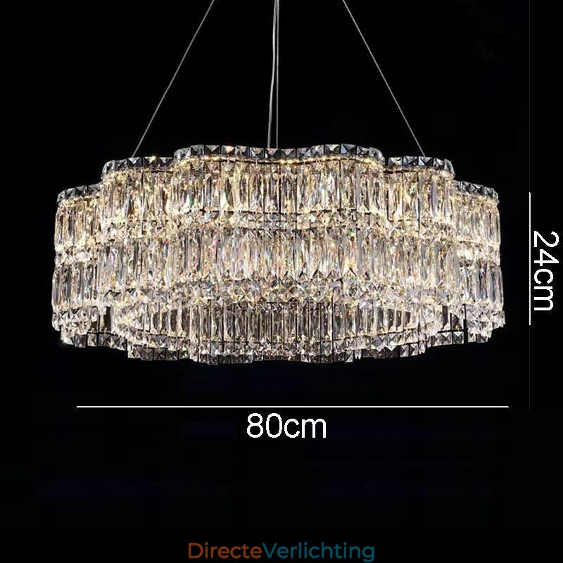 Kristallen plafondlamp moderne eenvoudige decoratie hanglamp