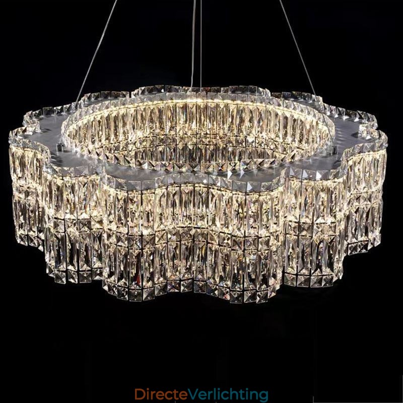 Kristallen plafondlamp moderne eenvoudige decoratie hanglamp