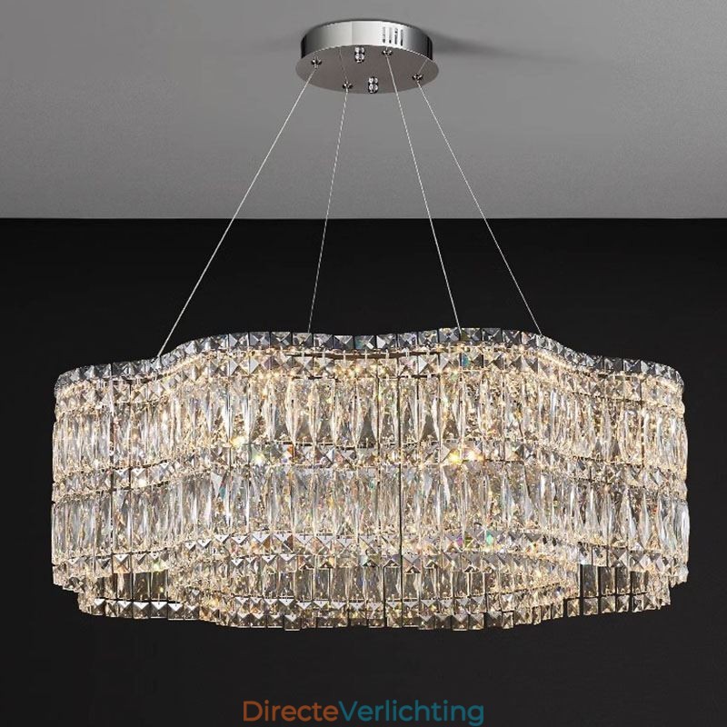 Kristallen plafondlamp moderne eenvoudige decoratie hanglamp