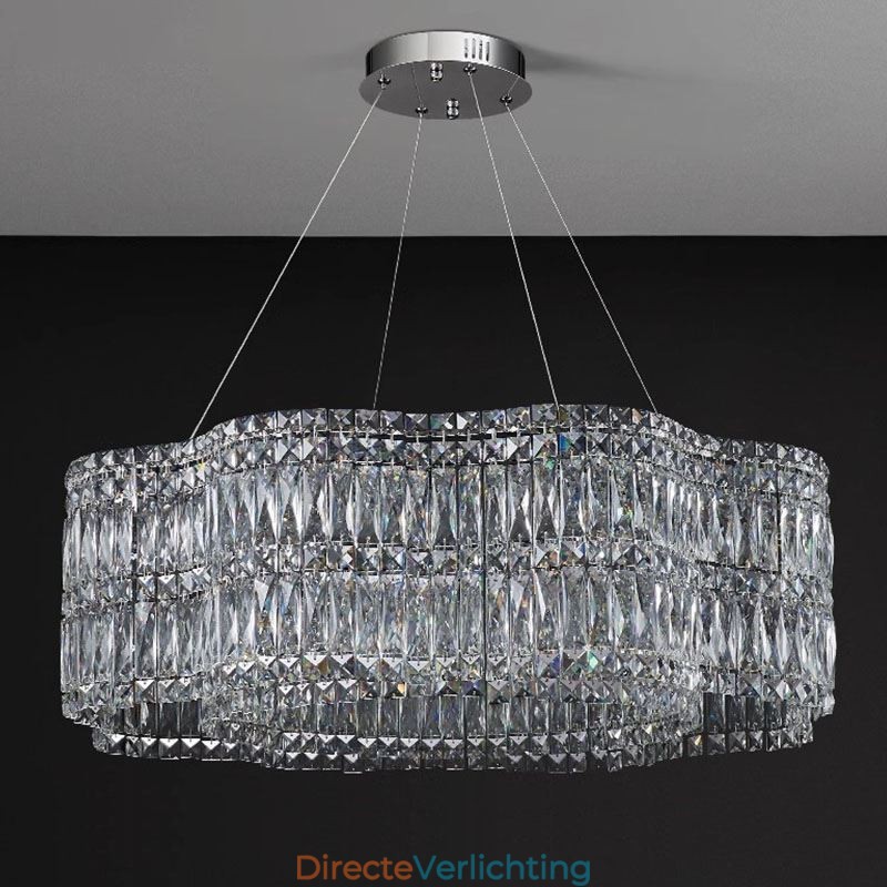 Kristallen plafondlamp moderne eenvoudige decoratie hanglamp