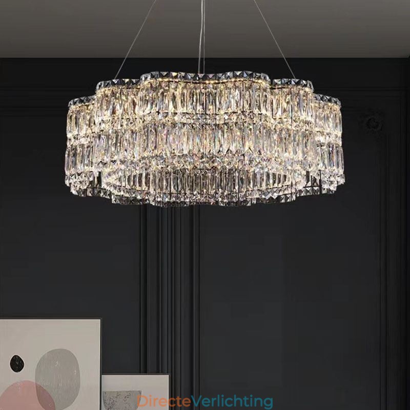 Kristallen plafondlamp moderne eenvoudige decoratie hanglamp