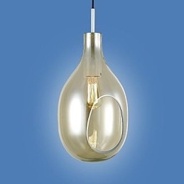 Kroonluchter 1 lichts eenvoudige moderne artistieke hanglamp