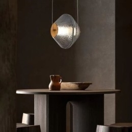 Hanglamp Modern Eenvoudig Enkel Glas Klein Plafondlamp