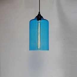 Flesontwerp Hanglamp 1 Licht Concise Iron Schilderij