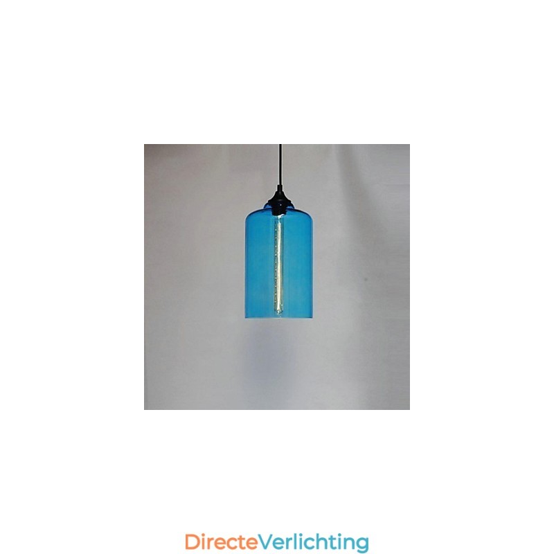 Flesontwerp Hanglamp 1 Licht Concise Iron Schilderij