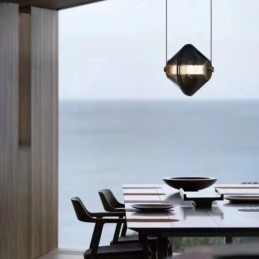 Hanglamp Modern Eenvoudig Enkel Glas Klein Plafondlamp