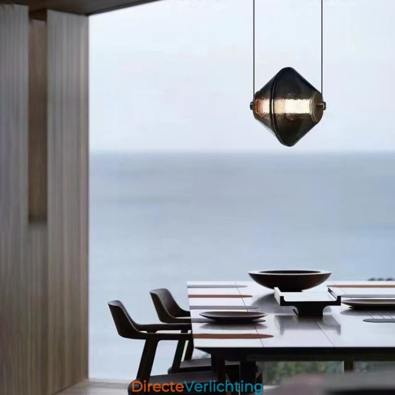 Hanglamp Modern Eenvoudig Enkel Glas Klein Plafondlamp
