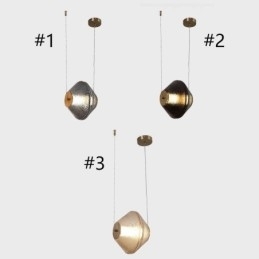 Hanglamp Modern Eenvoudig Enkel Glas Klein Plafondlamp