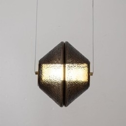 Hanglamp Modern Eenvoudig Enkel Glas Klein Plafondlamp