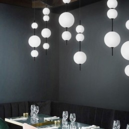 Hanglamp Modern Minimalistisch Magische Bonen Molecuul Plafondlamp