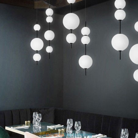 Hanglamp Modern Minimalistisch Magische Bonen Molecuul Plafondlamp Hanglamp Modern Minimalistisch Magische Bonen Molecuul Plafondlamp