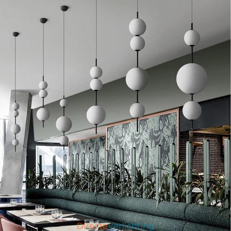 Hanglamp Modern Minimalistisch Magische Bonen Molecuul Plafondlamp