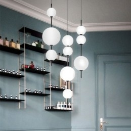 Hanglamp Modern Minimalistisch Magische Bonen Molecuul Plafondlamp