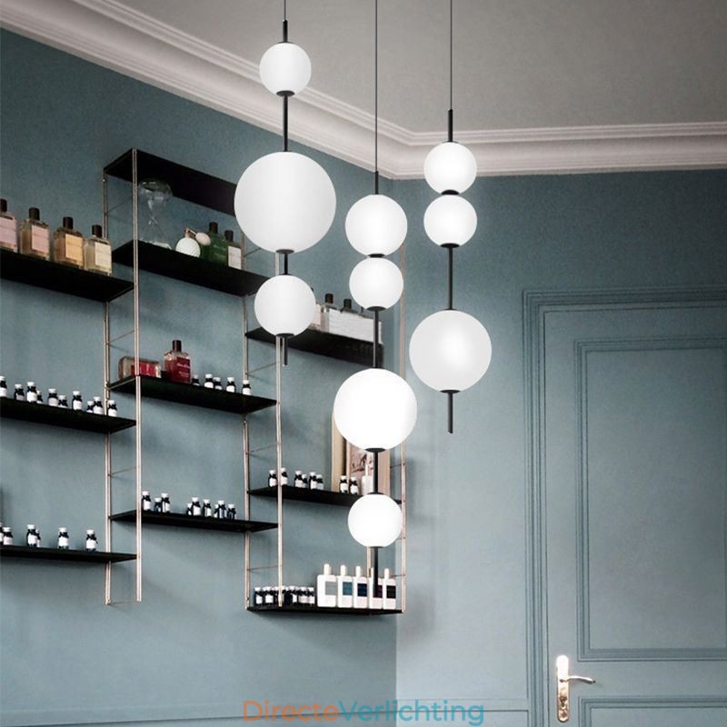 Hanglamp Modern Minimalistisch Magische Bonen Molecuul Plafondlamp