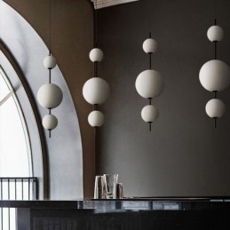 Hanglamp Modern Minimalistisch Magische Bonen Molecuul Plafondlamp