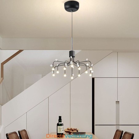 Hanglamp Nordic Creative Natuurlijk Wit Plafondlamp 14 Lampen Hanglamp Nordic Creative Natuurlijk Wit Plafondlamp 14 Lampen