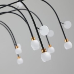 Hanglamp Nordic Creative Natuurlijk Wit Plafondlamp 14 Lampen