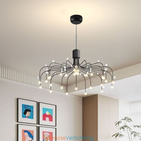 Hanglamp Nordic Creative Natuurlijk Wit Plafondlamp 30 Lampen Hanglamp Nordic Creative Natuurlijk Wit Plafondlamp 30 Lampen