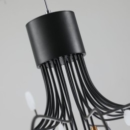 Hanglamp Nordic Creative Natuurlijk Wit Plafondlamp 30 Lampen