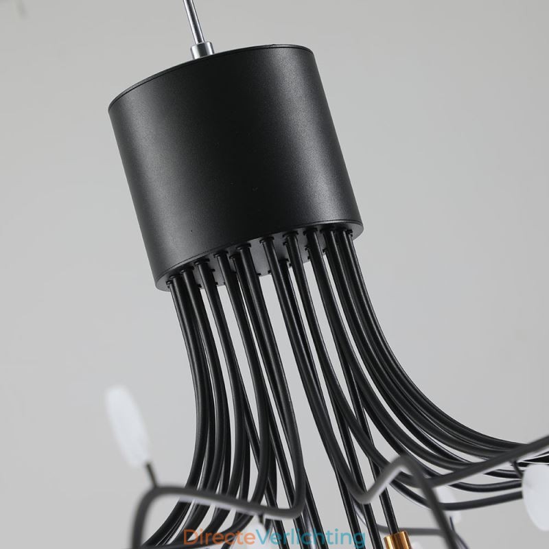 Hanglamp Nordic Creative Natuurlijk Wit Plafondlamp 30 Lampen