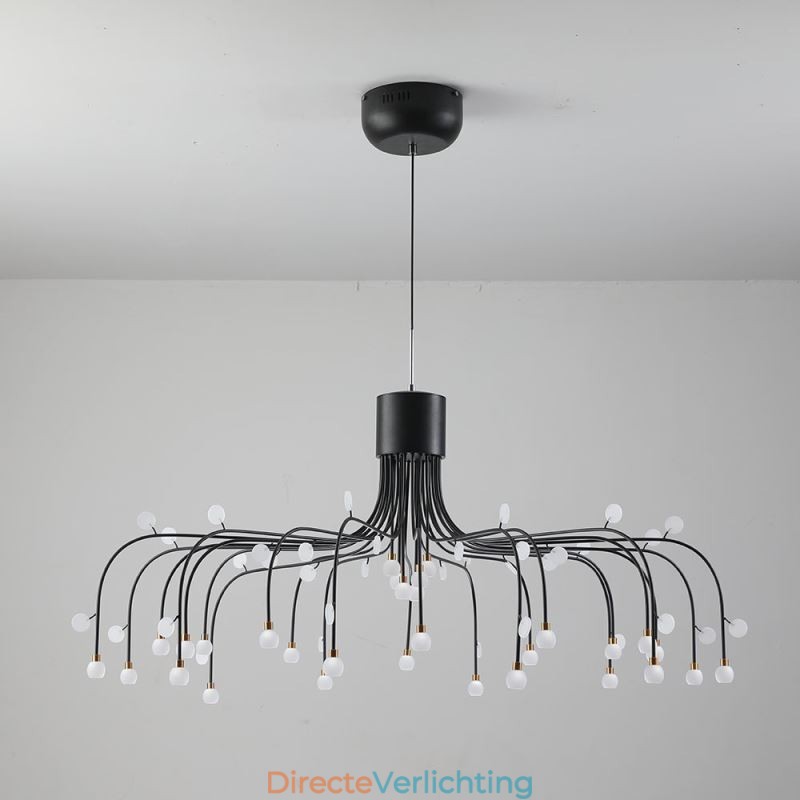 Hanglamp Nordic Creative Natuurlijk Wit Plafondlamp 30 Lampen