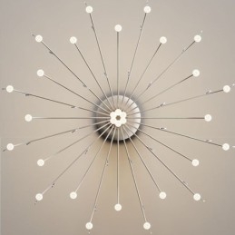 Hanglamp Nordic Creative Natuurlijk Wit Plafondlamp 30 Lampen