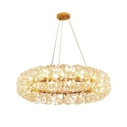 Hanglamp Modern Minimalistisch Smeedijzeren Ronde Zonnebloem Plafondlamp