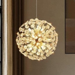 Plafondlamp Modern Minimalistisch Galvaniseren IJzeren Zonnebloem Hanglamp