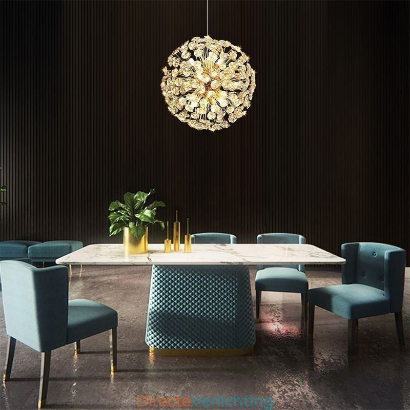 Plafondlamp Modern Minimalistisch Galvaniseren IJzeren Zonnebloem Hanglamp