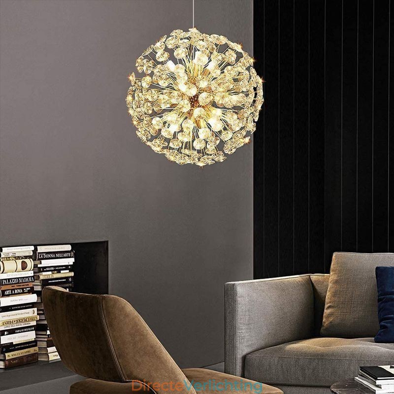 Plafondlamp Modern Minimalistisch Galvaniseren IJzeren Zonnebloem Hanglamp