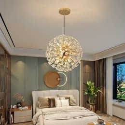 Plafondlamp Modern Minimalistisch Galvaniseren IJzeren Zonnebloem Hanglamp