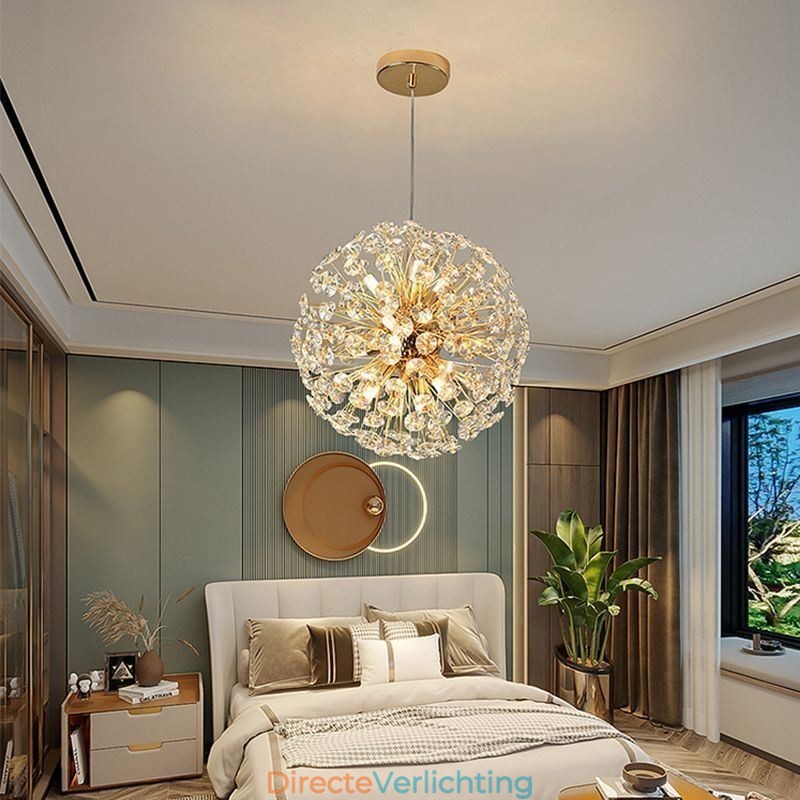 Plafondlamp Modern Minimalistisch Galvaniseren IJzeren Zonnebloem Hanglamp